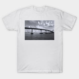 Hindmarsh Island Bridge, Goolwa, South Australia T-Shirt